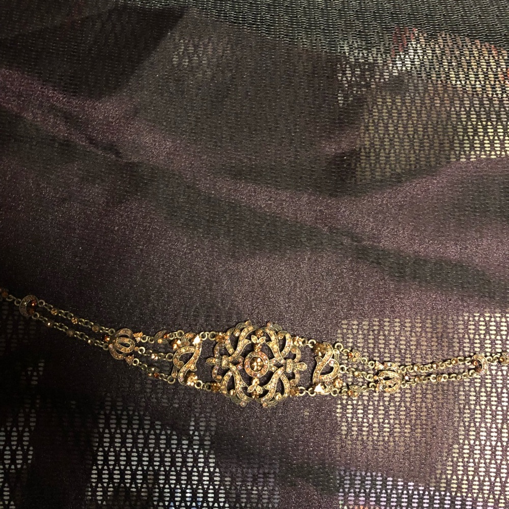 Volm Victorian Inspired Crystal Costume Choker Necklace- 526 $35 or $30 w/offer